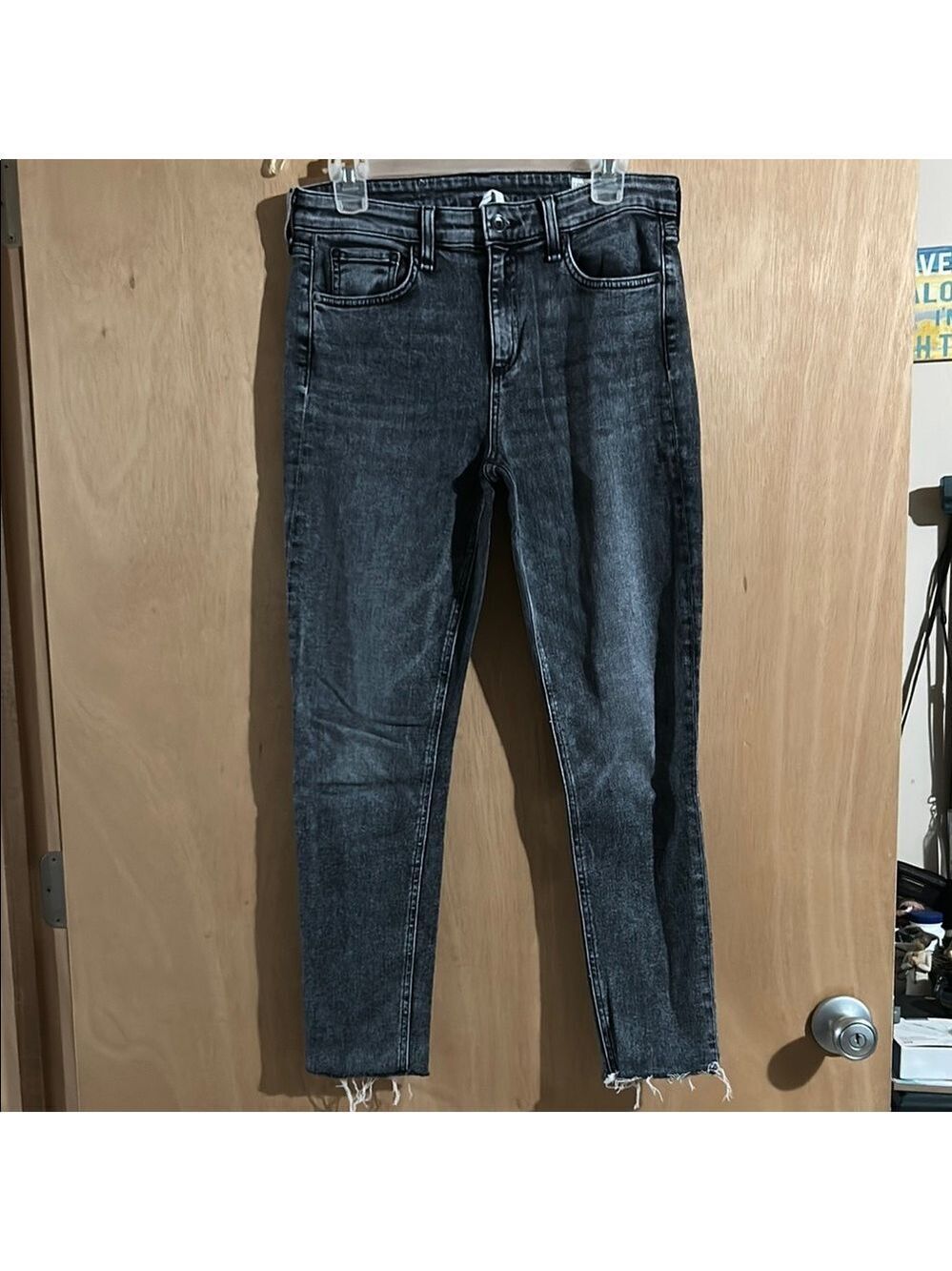 Rag & Bone Gray Denim Jeans